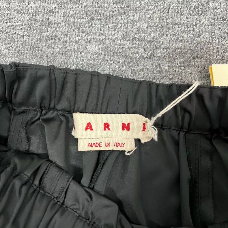 Marni Marni Embroidered Logo Half Skirt Size 40" / US 18 - 5 Thumbnail