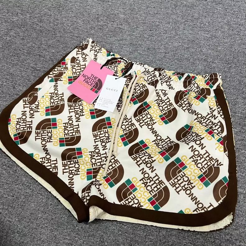 Gucci Gucci TNF Casual Shorts Size M Size 30" / US 8 / IT 44 - 3 Thumbnail