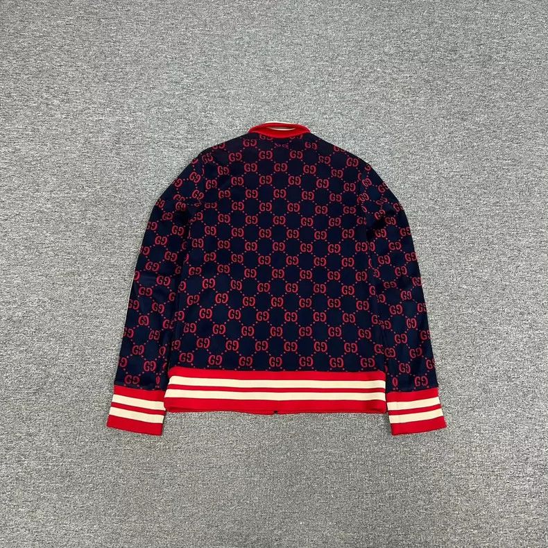 Gucci Gucci Printed Double G Varsity Jacket M Size Size M / US 6-8 / IT 42-44 - 2 Thumbnail