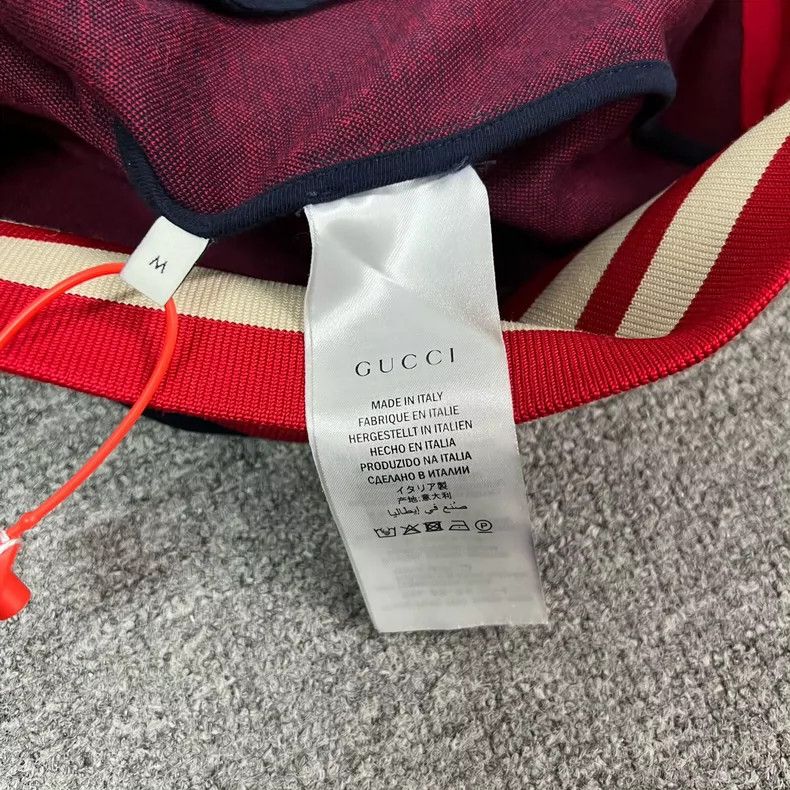 Gucci Gucci Printed Double G Varsity Jacket M Size Size M / US 6-8 / IT 42-44 - 6 Thumbnail