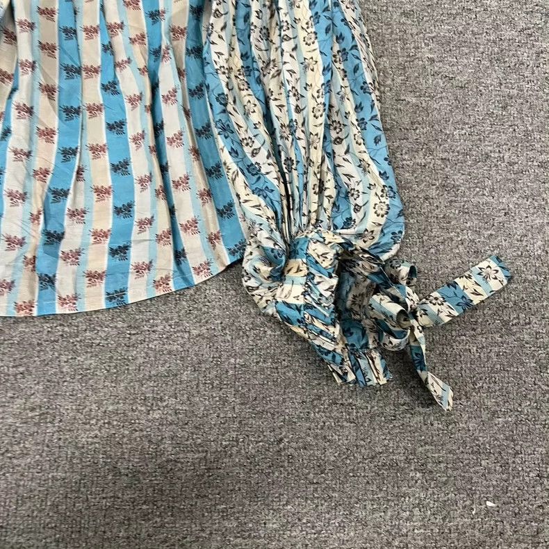 Louis Vuitton Louis Vuitton Floral Bowtie Shirt Size XS / US 0-2 / IT 36-38 - 3 Thumbnail