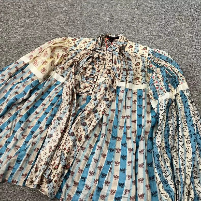 Louis Vuitton Louis Vuitton Floral Bowtie Shirt Size XS / US 0-2 / IT 36-38 - 4 Thumbnail