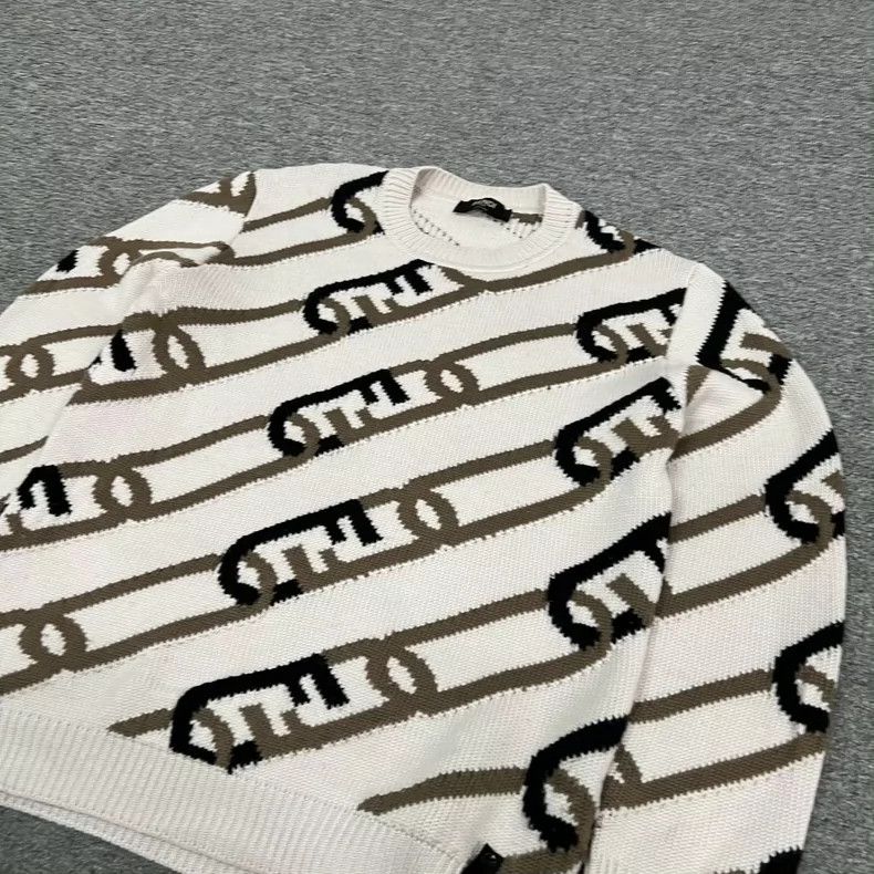 Fendi Fendi Double F Logo Sweater Size XL / US 12-14 / IT 48-50 - 4 Thumbnail