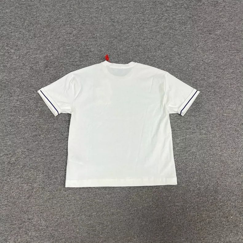Burberry Burberry Logo Short Sleeve T-Shirt in White Size XXS / US 00 / IT 34 - 2 Thumbnail