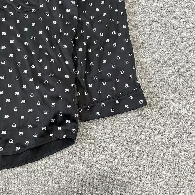 Alexander Wang Alexander Wang Printed Rhinestone Shirt Size S Size S / US 4 / IT 40 - 3 Thumbnail