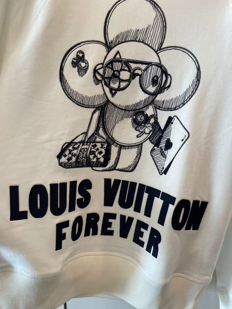 Louis Vuitton Louis Vuitton Forever Sweatshirt Size S / US 4 / IT 40 - 2 Thumbnail