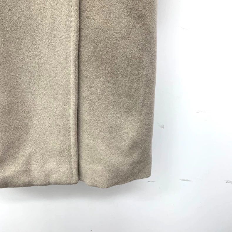 Max Mara Maxmara Double-Breasted Wool Coat with Belt Size XXS / US 00 / IT 34 - 5 Thumbnail
