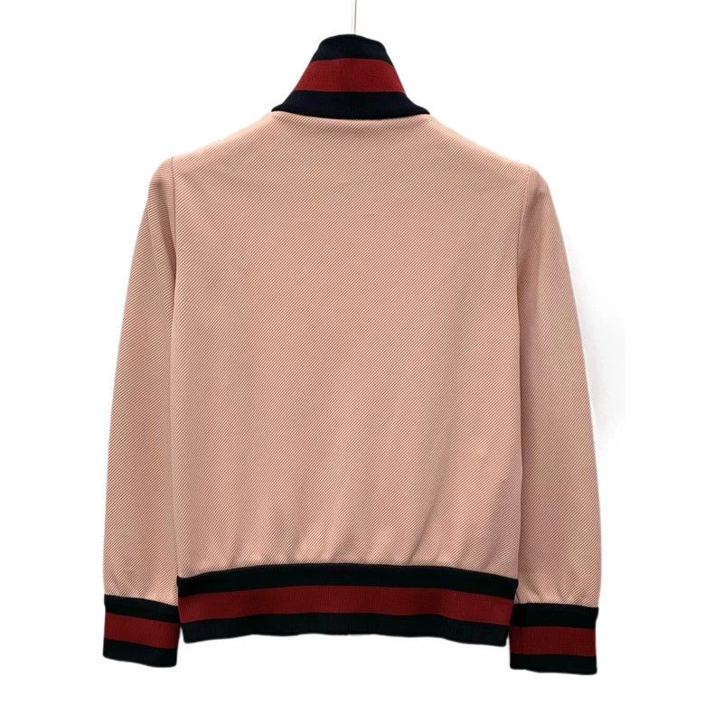 Gucci Gucci Pink Striped Zip Jacket Long Sleeve Size XXS / US 00 / IT 34 - 2 Thumbnail