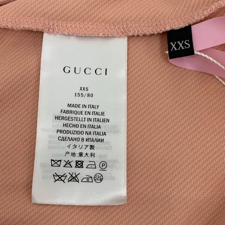 Gucci Gucci Pink Striped Zip Jacket Long Sleeve Size XXS / US 00 / IT 34 - 6 Thumbnail