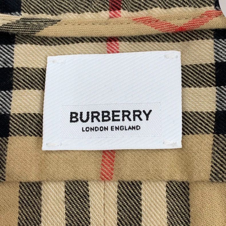Burberry Burberry Brown Check Long Sleeve Shirt Size S / US 4 / IT 40 - 5 Thumbnail