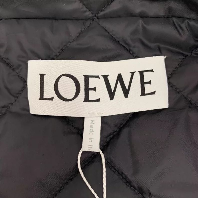 Loewe Loewe Green Hooded Long Sleeve Jacket Size XS / US 0-2 / IT 36-38 - 5 Thumbnail