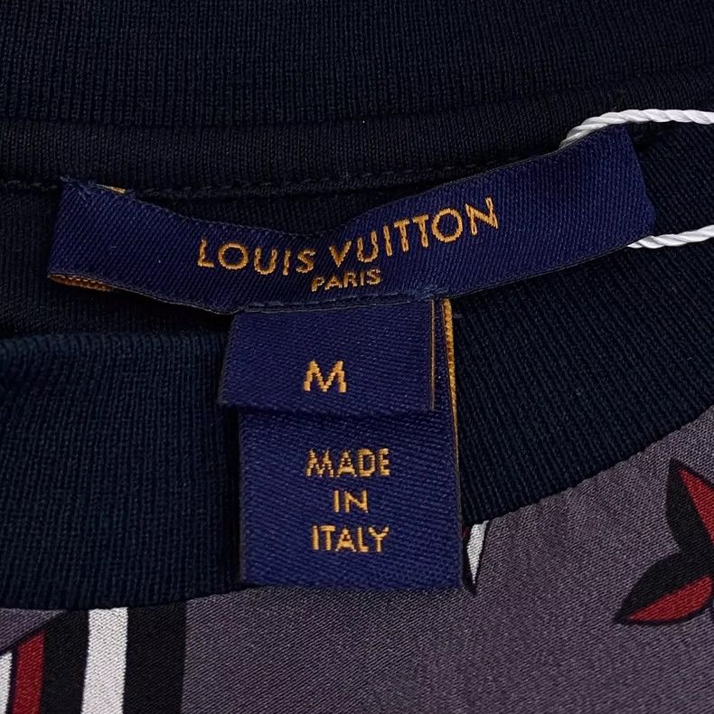 Louis Vuitton Louis Vuitton Colorful Logo Print Short Dress Size M / US 6-8 / IT 42-44 - 5 Thumbnail
