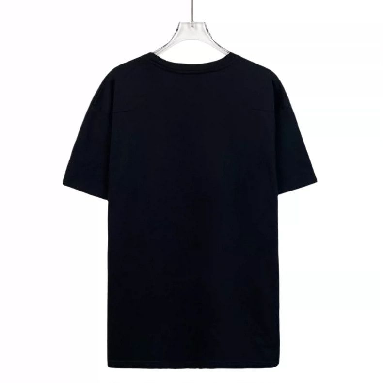 Givenchy Givenchy Black Logo Print T-Shirt Size XL / US 12-14 / IT 48-50 - 2 Thumbnail