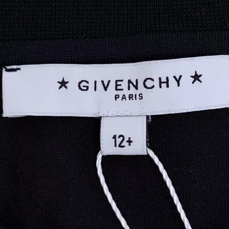 Givenchy Givenchy Black Logo Print T-Shirt Size XL / US 12-14 / IT 48-50 - 6 Thumbnail