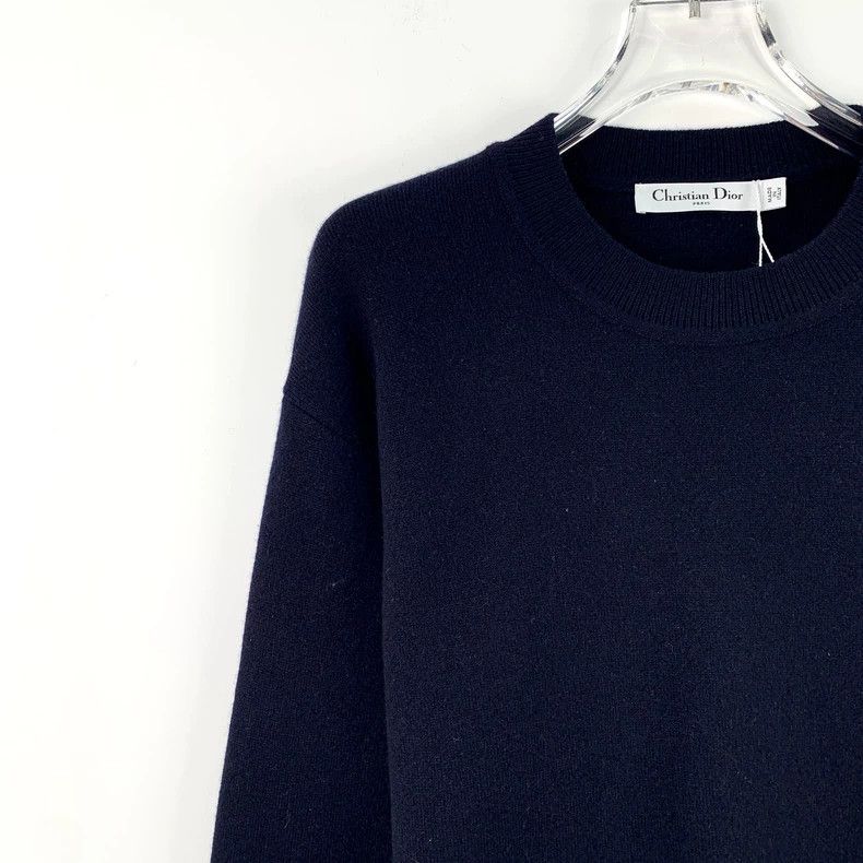 Dior Christian Dior Cashmere Round Neck Sweater Size XXS / US 00 / IT 34 - 3 Thumbnail