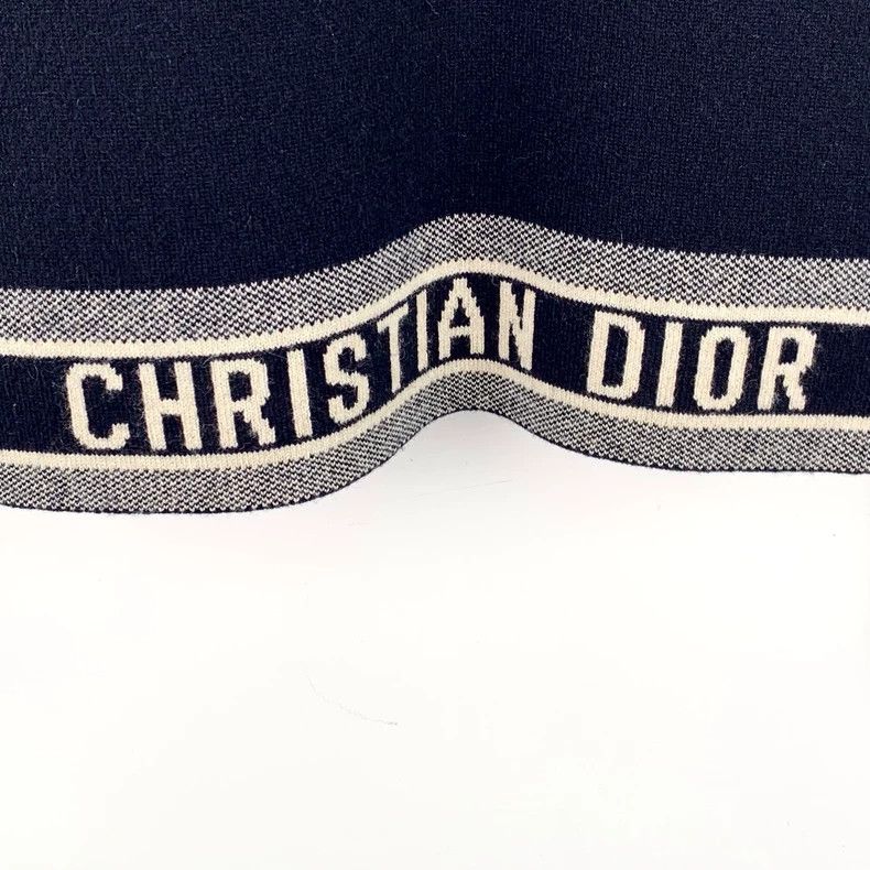 Dior Christian Dior Cashmere Round Neck Sweater Size XXS / US 00 / IT 34 - 5 Thumbnail