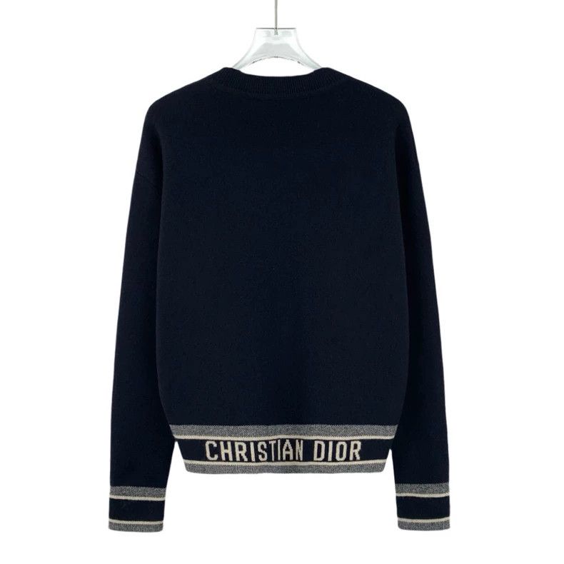 Dior Christian Dior Cashmere Round Neck Sweater Size XXS / US 00 / IT 34 - 2 Thumbnail