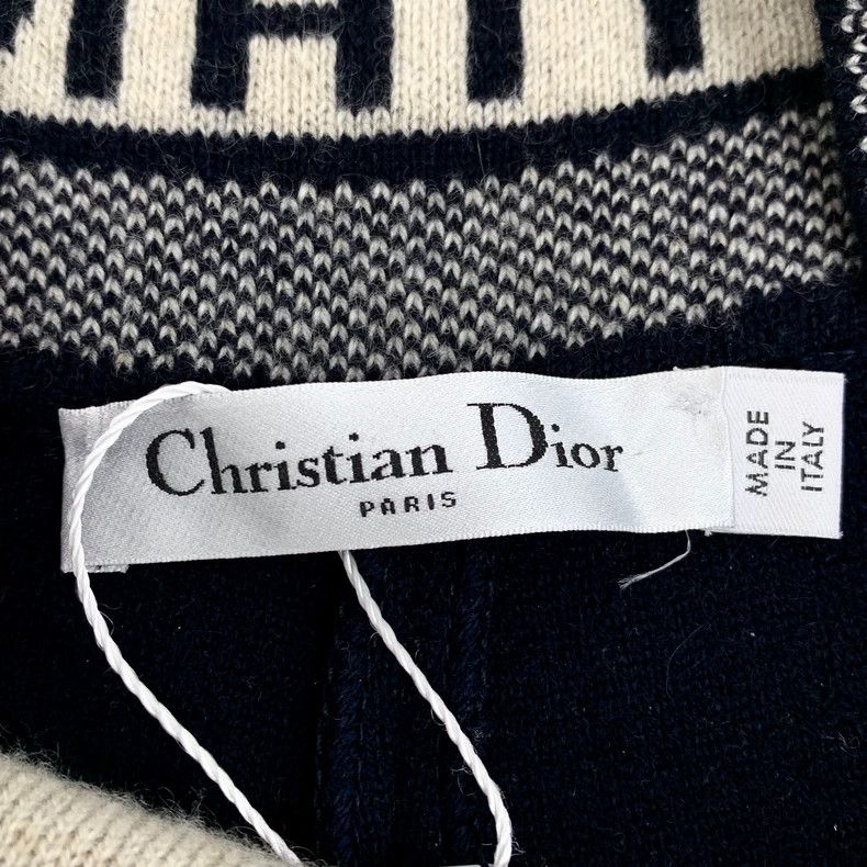 Dior Christian Dior Cashmere Round Neck Sweater Size XXS / US 00 / IT 34 - 6 Thumbnail