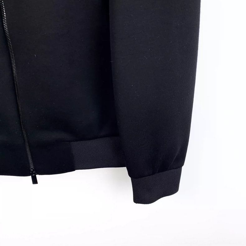 Fendi Fendi Black Monster Eyes Zip Long Sleeve Jacket Size XS / US 0-2 / IT 36-38 - 5 Thumbnail