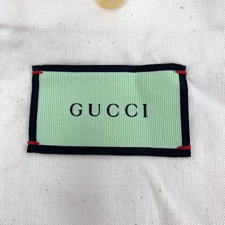 Gucci Gucci Red Apple Embroidered Long Sleeve Jacket Size XS / US 0-2 / IT 36-38 - 5 Thumbnail