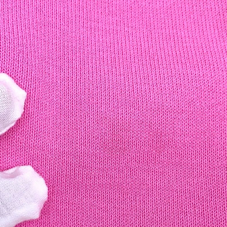 Miu Miu Miu Miu Pink Half-Zip Long Sleeve Polo Size S / US 4 / IT 40 - 8 Thumbnail