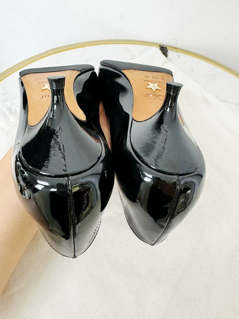 Dior Dior Pointed Flats with Heart Design Size US 6 / IT 36 - 5 Thumbnail