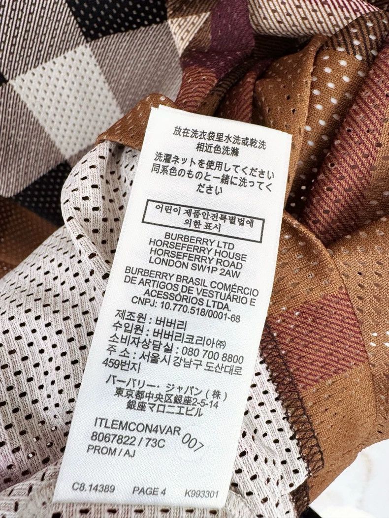 Burberry Burberry Plaid Sleeveless Top Size L Size L / US 10 / IT 46 - 7 Thumbnail