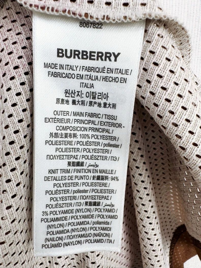 Burberry Burberry Plaid Sleeveless Top Size L Size L / US 10 / IT 46 - 5 Thumbnail