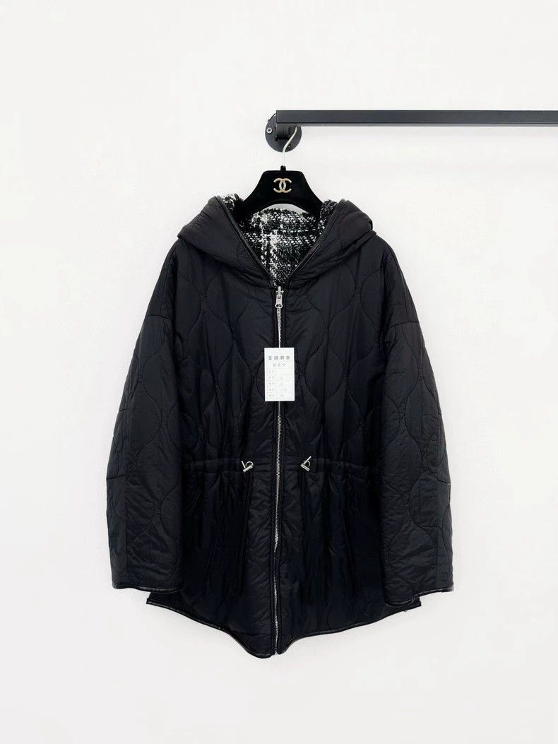 Maje Reversible Cotton Jacket from Maje Size XS / US 0-2 / IT 36-38 - 2 Thumbnail