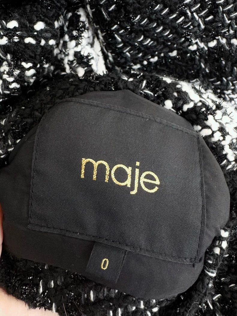 Maje Reversible Cotton Jacket from Maje Size XS / US 0-2 / IT 36-38 - 4 Thumbnail