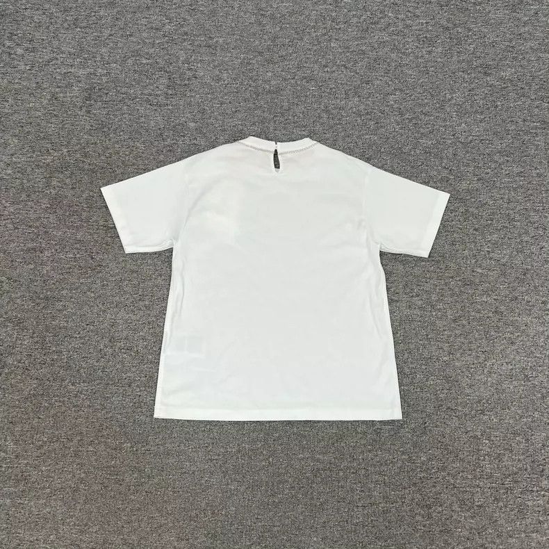 Valentino Valentino White Short Sleeve T-Shirt with Tags Size S / US 4 / IT 40 - 2 Thumbnail