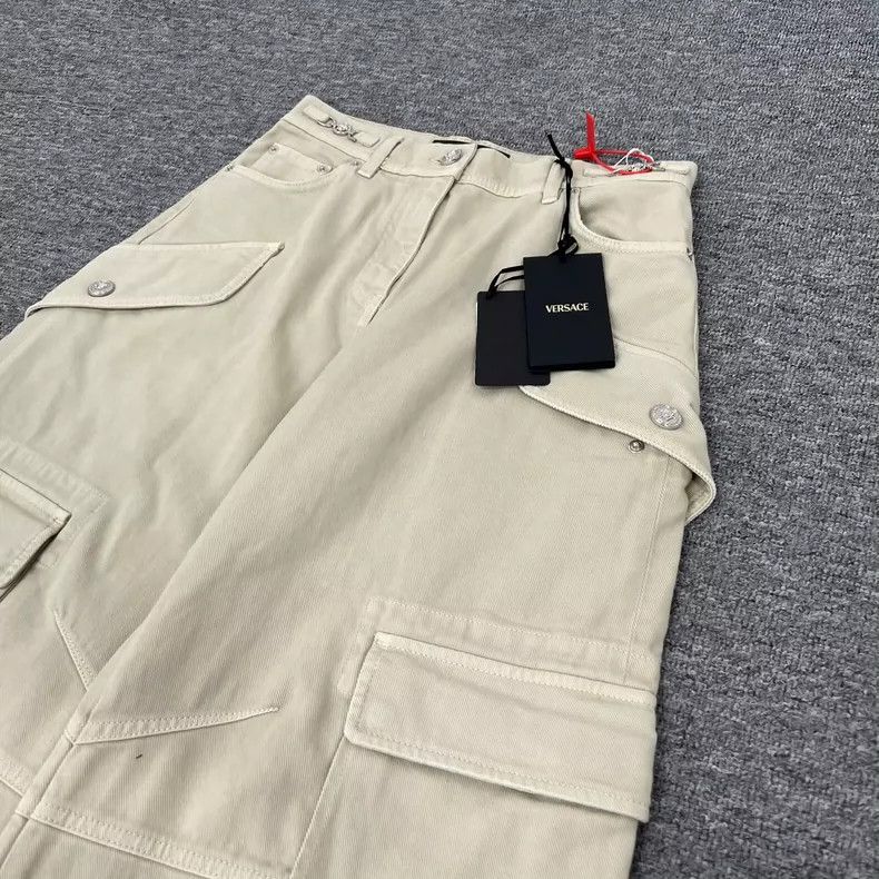 Versace Versace 24ss Multi-Pocket Cargo Pants Size 26" / US 2 / IT 38 - 4 Thumbnail