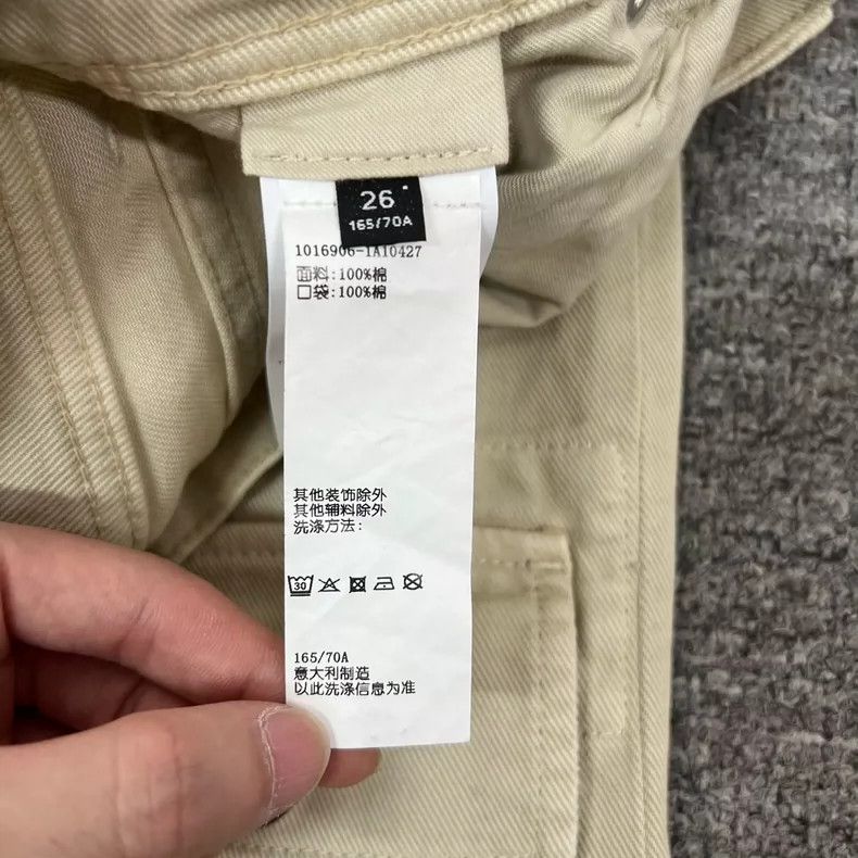 Versace Versace 24ss Multi-Pocket Cargo Pants Size 26" / US 2 / IT 38 - 7 Thumbnail