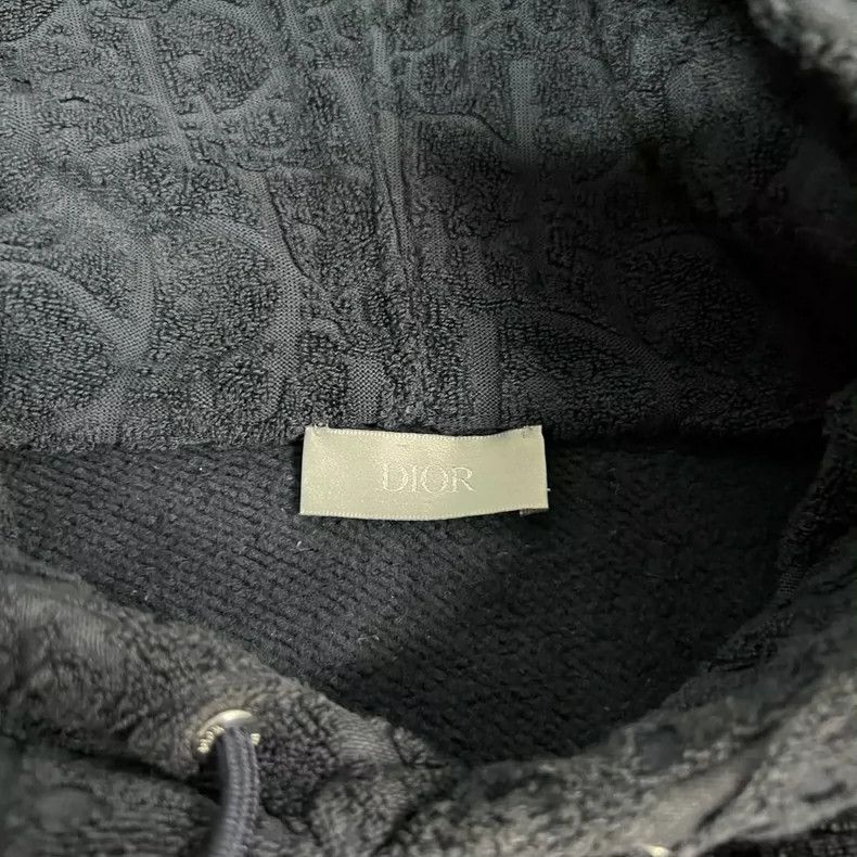 Dior Dior Full Print Hooded Sweatshirt in XS Size XS / US 0-2 / IT 36-38 - 6 Thumbnail
