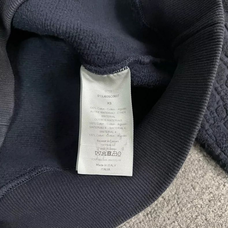 Dior Dior Full Print Hooded Sweatshirt in XS Size XS / US 0-2 / IT 36-38 - 7 Thumbnail