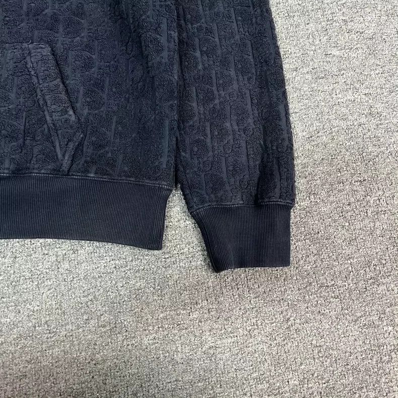 Dior Dior Full Print Hooded Sweatshirt in XS Size XS / US 0-2 / IT 36-38 - 3 Thumbnail