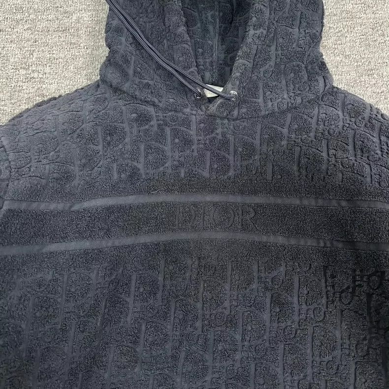 Dior Dior Full Print Hooded Sweatshirt in XS Size XS / US 0-2 / IT 36-38 - 5 Thumbnail