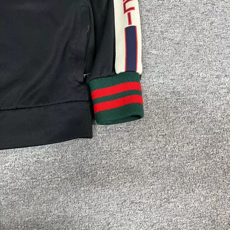 Gucci Gucci Classic Striped Logo Zip Jacket Size XS / US 0-2 / IT 36-38 - 3 Thumbnail
