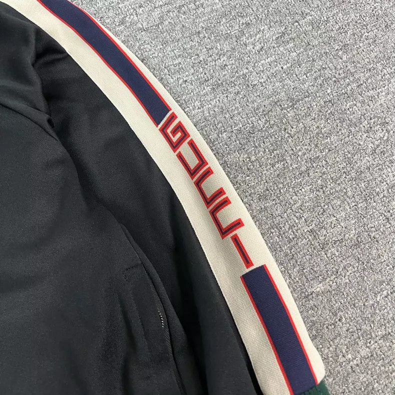 Gucci Gucci Classic Striped Logo Zip Jacket Size XS / US 0-2 / IT 36-38 - 5 Thumbnail