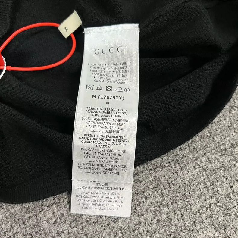 Gucci Gucci Knit Short Sleeve Top with Bow Size M / US 6-8 / IT 42-44 - 7 Thumbnail