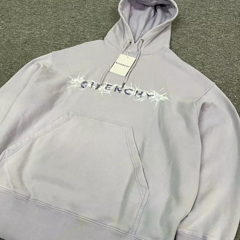Givenchy Givenchy Logo Hooded Sweatshirt with Tags Size XS / US 0-2 / IT 36-38 - 4 Thumbnail