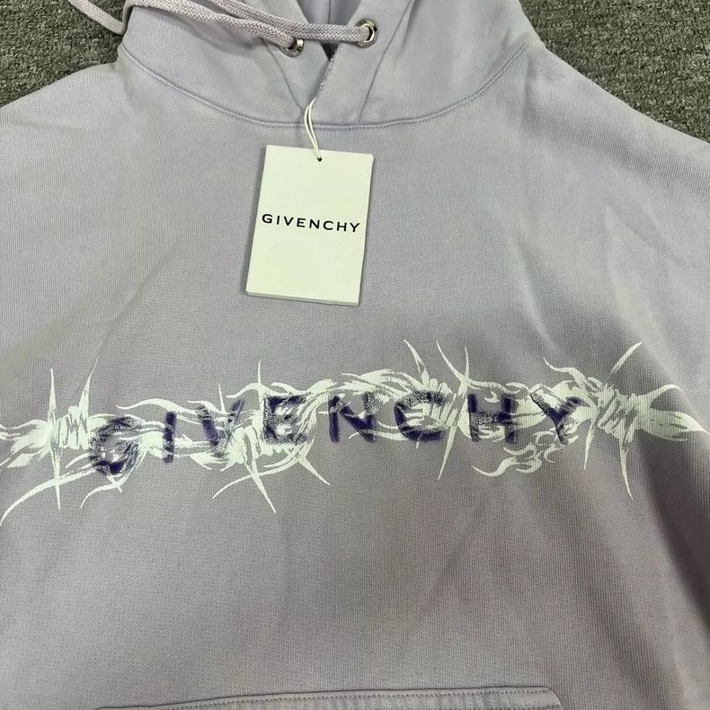 Givenchy Givenchy Logo Hooded Sweatshirt with Tags Size XS / US 0-2 / IT 36-38 - 5 Thumbnail