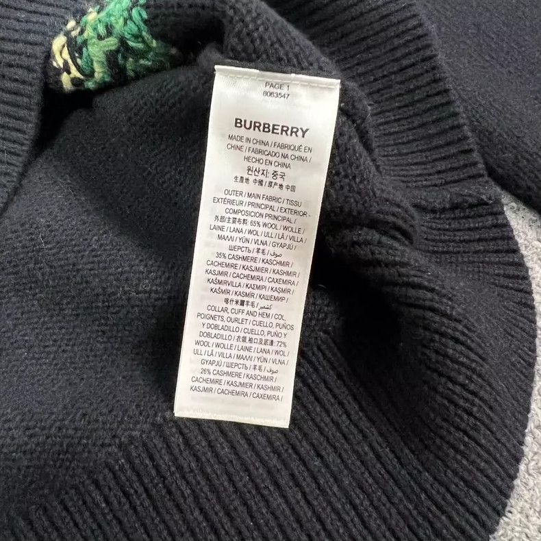 Burberry Burberry Animal Knit Sweater Size S Size S / US 4 / IT 40 - 7 Thumbnail