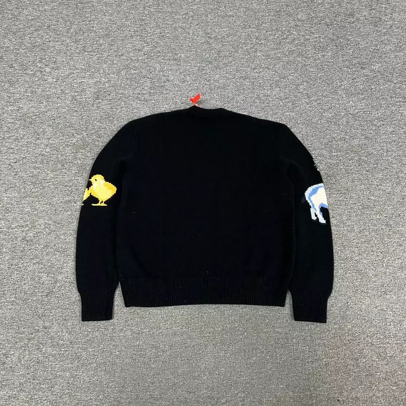 Burberry Burberry Animal Knit Sweater Size S Size S / US 4 / IT 40 - 2 Thumbnail