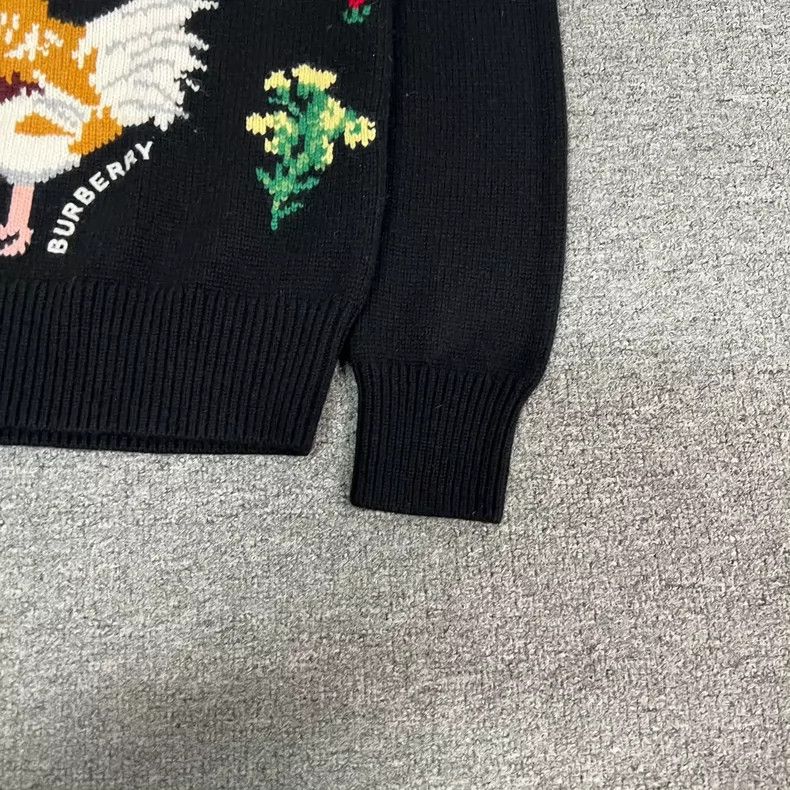Burberry Burberry Animal Knit Sweater Size S Size S / US 4 / IT 40 - 3 Thumbnail