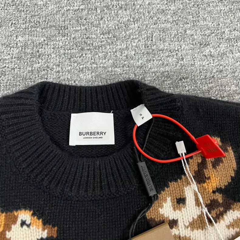 Burberry Burberry Animal Knit Sweater Size S Size S / US 4 / IT 40 - 6 Thumbnail
