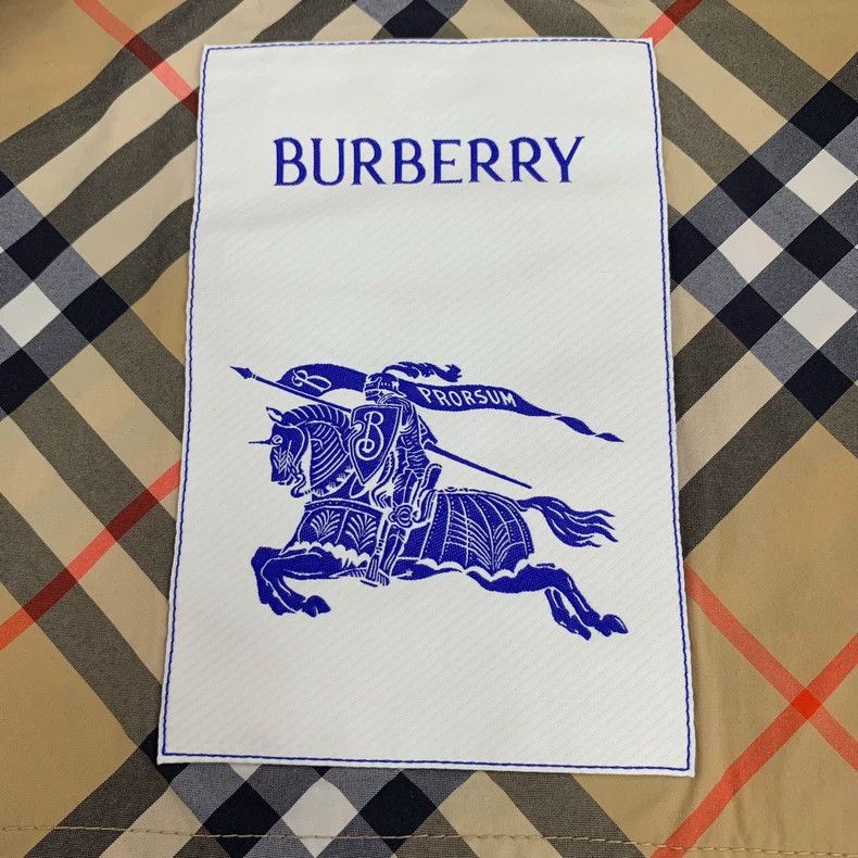 Burberry Burberry Brown Plaid Hooded Zip Jacket Size M / US 6-8 / IT 42-44 - 5 Thumbnail