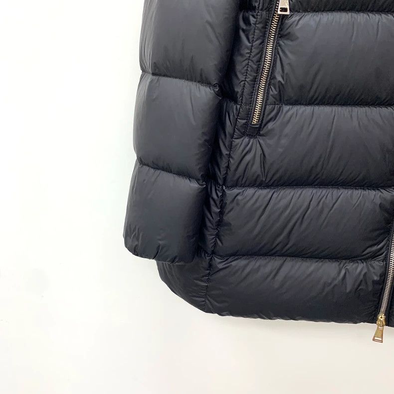 Moncler Moncler Torcy Black Down Jacket with Zipper Size XS / US 0-2 / IT 36-38 - 4 Thumbnail