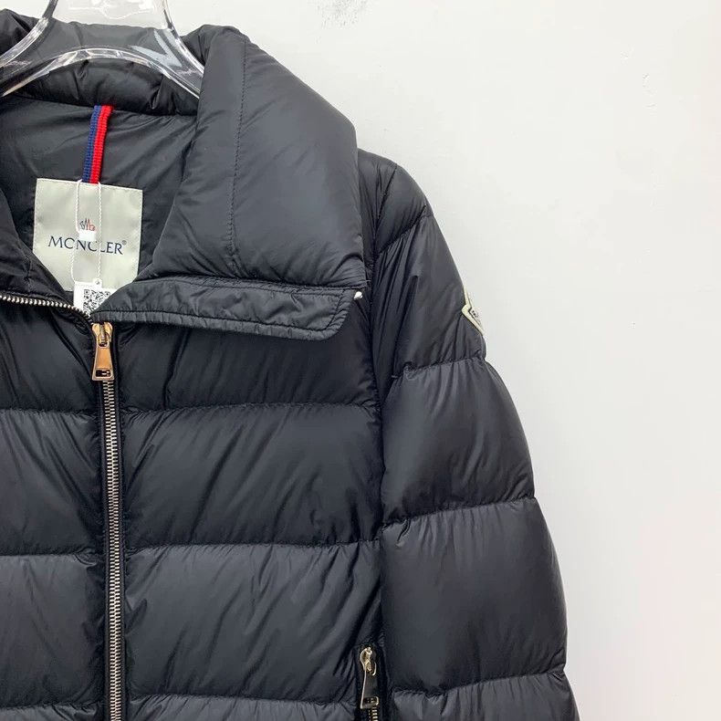 Moncler Moncler Torcy Black Down Jacket with Zipper Size XS / US 0-2 / IT 36-38 - 3 Thumbnail