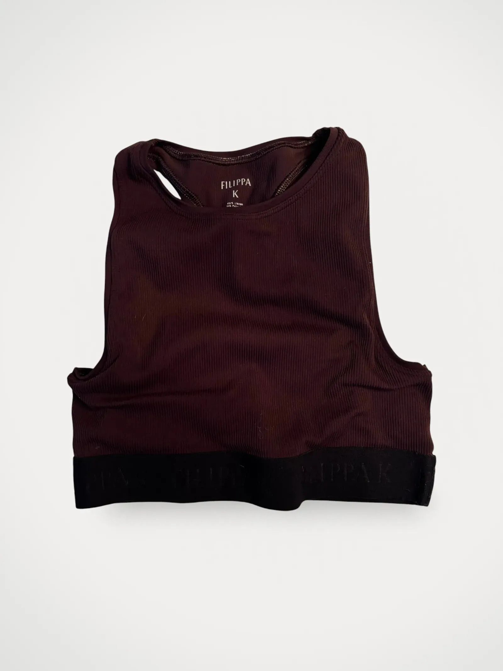 Filippa K Filippa K Rib Bra Top Top Size XS / US 0-2 / IT 36-38 - 2 Thumbnail